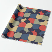 Papier Cadeau Style ethnique (Déroulé)