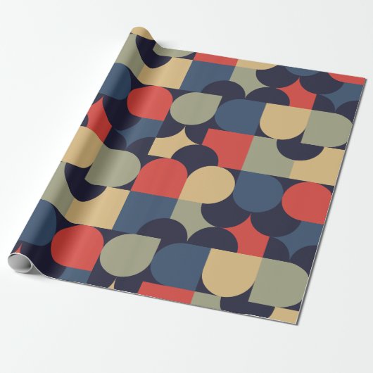 Papier Cadeau Style ethnique (Déroulé)