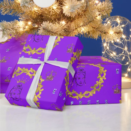 Papier Cadeau style exclusif (Vacances)