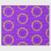 Papier Cadeau style exclusif (Plat)