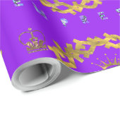 Papier Cadeau style exclusif (Coin rond)