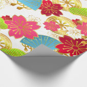 Papier Cadeau Style Giftwrap de Chiyogami (Coin)