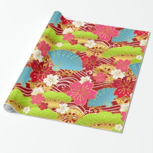 Papier Cadeau Style Giftwrap de Chiyogami
