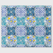 Papier Cadeau Style italien, dynamique            (Plat)