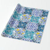 Papier Cadeau Style italien, dynamique            (Déroulé)