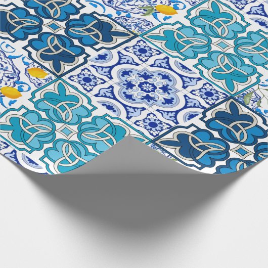 Papier Cadeau Style italien, dynamique            (Coin)