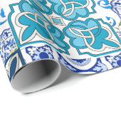 Papier Cadeau Style italien, dynamique            (Coin rond)