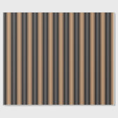 Papier Cadeau Style moderne Grillades Brown grillées avec profon (Plat)