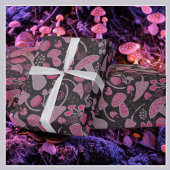 Papier Cadeau Style Motif d'automne unique