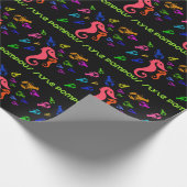 Papier Cadeau style pompeux (Coin)