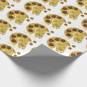 Papier Cadeau style resplendissant (Coin)