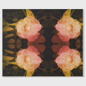 Papier Cadeau Style rustique Floral Blossom Photo Papier Envelop (Plat)