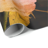 Papier Cadeau Style rustique Floral Blossom Photo Papier Envelop (Coin rond)