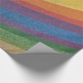 Papier Cadeau Style Simple Metallical Inspiré Rainbow (Coin)