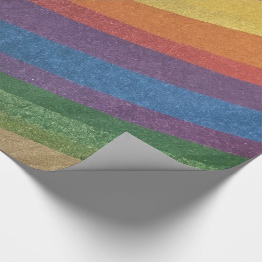 Papier Cadeau Style Simple Metallical Inspiré Rainbow (Coin)