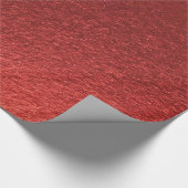 Papier Cadeau Style Simple Metallical Inspiré Rouge (Coin)