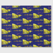 Papier Cadeau style swanky (Plat)
