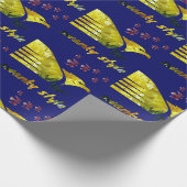 Papier Cadeau style swanky (Coin)