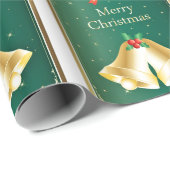 Papier Cadeau Style vintage Noël (Coin rond)