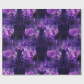 Papier Cadeau Stylin' Purple... (Plat)