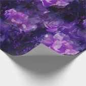 Papier Cadeau Stylin' Purple... (Coin)