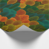 Papier Cadeau Stylisé Automne motif (Coin)