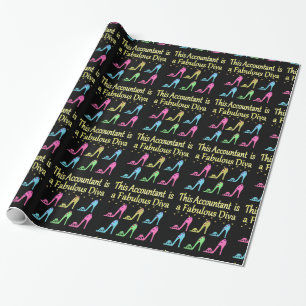 PAPIER CADEAU STYLISH ACCOUNTANT SHOT LOVER DESIGN