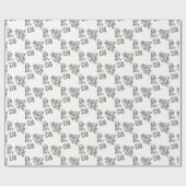 Papier Cadeau Styliste (Plat)