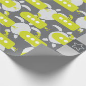 Papier Cadeau Submarines & Turtles Wrapping Paper (Coin)