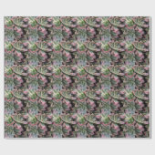 Papier Cadeau Succulent (Plat)