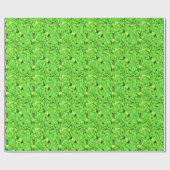Papier Cadeau Succulentes (Plat)