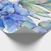 Papier Cadeau Succulents (Coin)