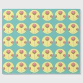Papier Cadeau Sucette de gâteau de la Saint-Valentin (Plat)