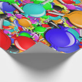 Papier Cadeau Sucettes Sucrées (Coin)