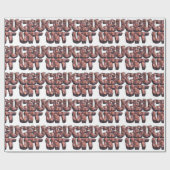 Papier Cadeau Sucez-le (Plat)