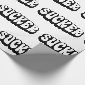 PAPIER CADEAU SUCKER (Coin)