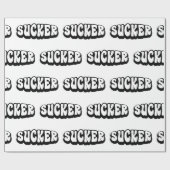 PAPIER CADEAU SUCKER (Plat)