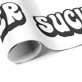 PAPIER CADEAU SUCKER (Coin rond)