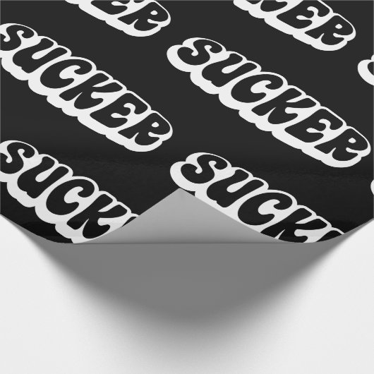 PAPIER CADEAU SUCKER (Coin)