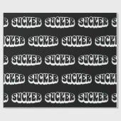 PAPIER CADEAU SUCKER (Plat)