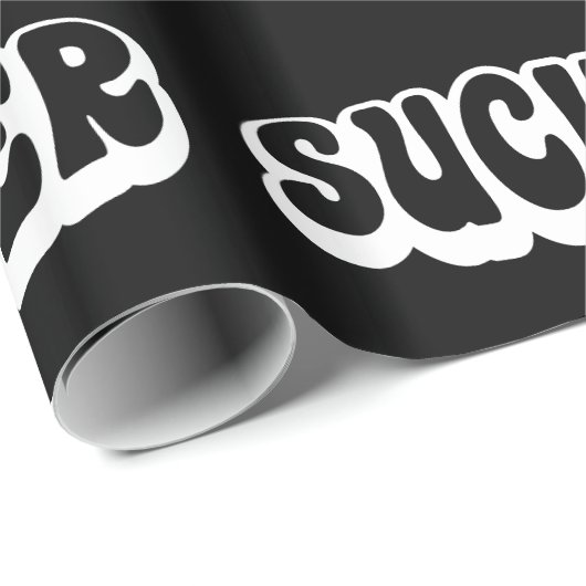 PAPIER CADEAU SUCKER (Coin rond)