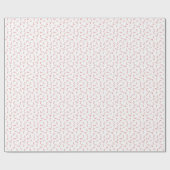 Papier Cadeau Sucre de canne Noël (Plat)