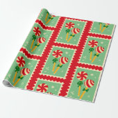 Papier Cadeau Sucre de canne Noël (Déroulé)