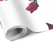 Papier Cadeau Sucre de canne Thief (Coin rond)