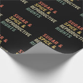 Papier Cadeau Sucre & épices & droits de reproduction I (Coin)