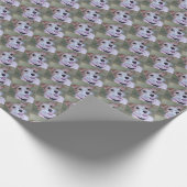 PAPIER CADEAU SUCRE JACK RUSSELL (Coin)