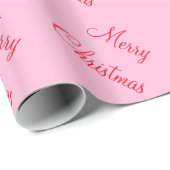 Papier Cadeau Sucrerie faite sur commande PinkBackground de (Coin rond)
