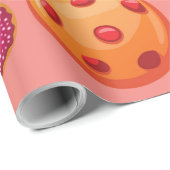 Papier Cadeau Sucres 5 (Coin rond)