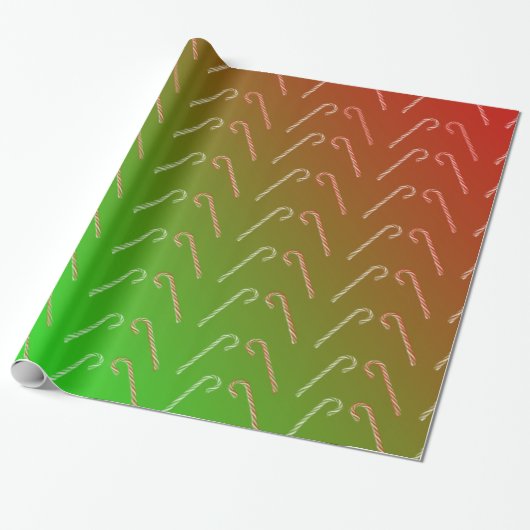 Papier Cadeau Sucres de canne (Déroulé)
