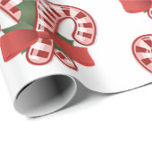 Papier Cadeau Sucres de canne (Coin rond)